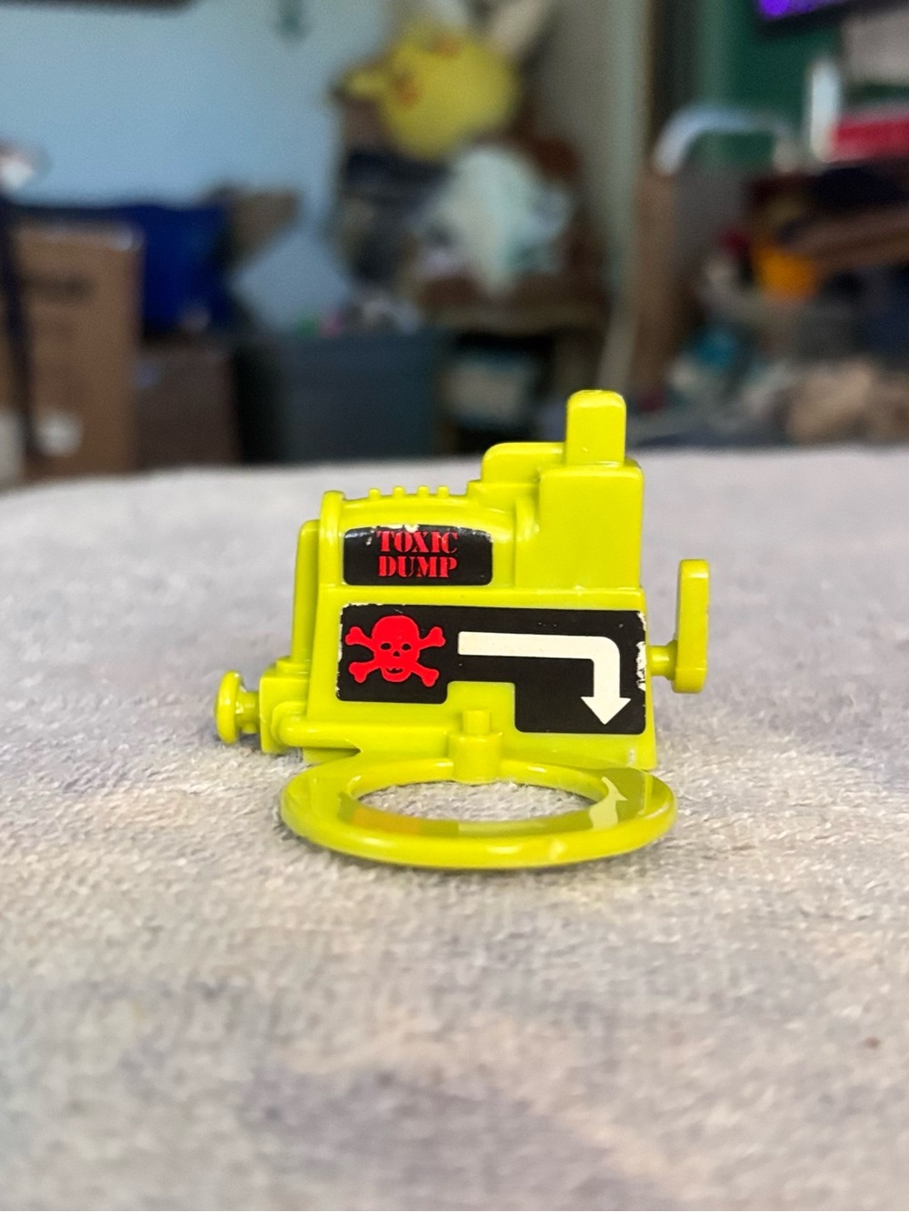 vintage 1989 Playmates Teenage Mutant Ninja Turtles Flush-o-matic (replacement)